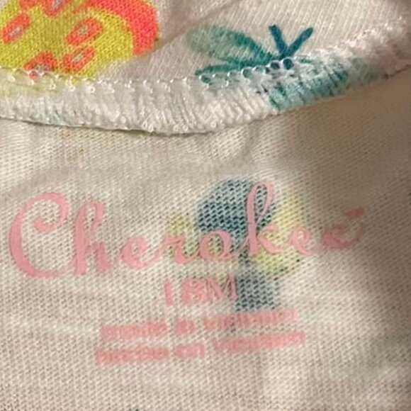 Cherokee Toddler Girls Dress Size 18 Months - Picture 5 of 6